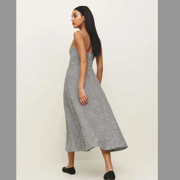 Reformation Monette Linen Dress - Picture 2 of 7